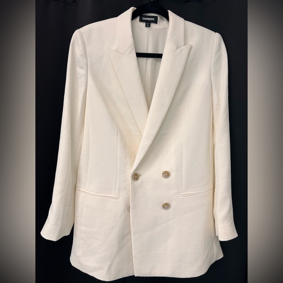 Double breast blazer - Picture 4 of 11